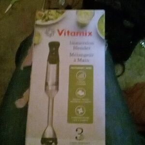 Vitamix blender .